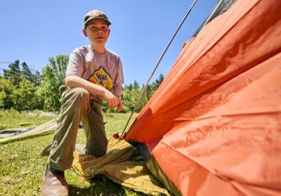 Camping